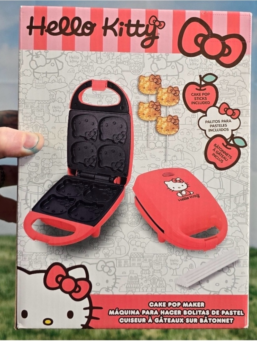 HELLO KITTY | CAKE POP MAKER
